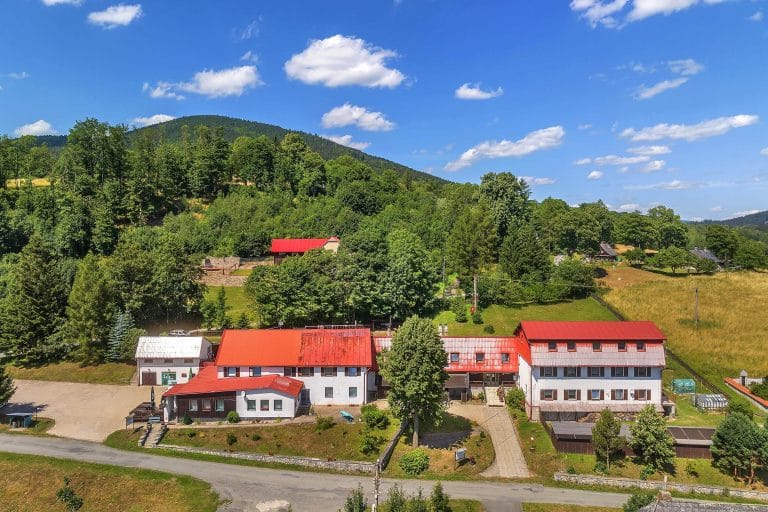 DJI 0286 | Pension Sport | Ubytování na horách - Vojtíškov, Malá Morava