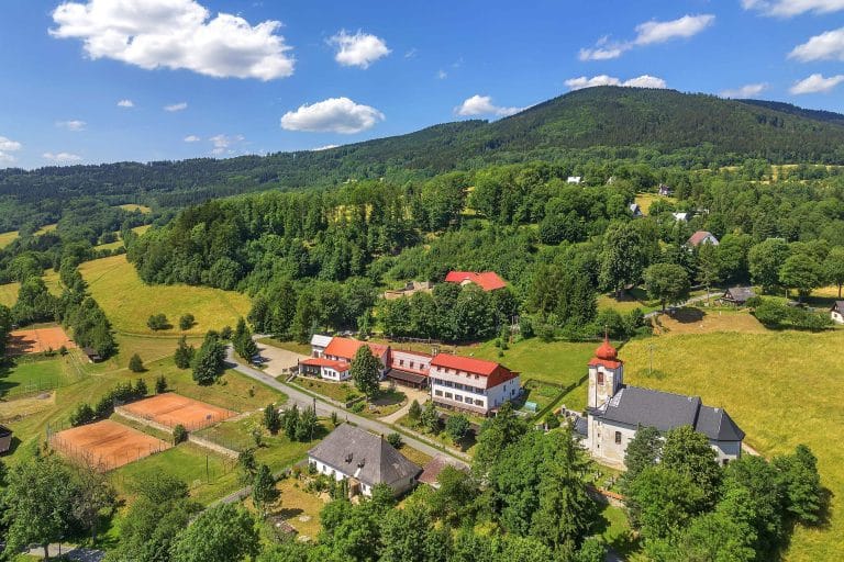 DJI 0292 | Pension Sport | Ubytování na horách - Vojtíškov, Malá Morava