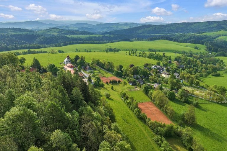 DJI 0338 | Pension Sport | Ubytování na horách - Vojtíškov, Malá Morava
