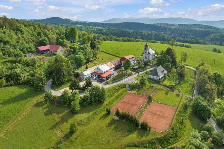 DJI 0344 | Pension Sport | Ubytování na horách - Vojtíškov, Malá Morava