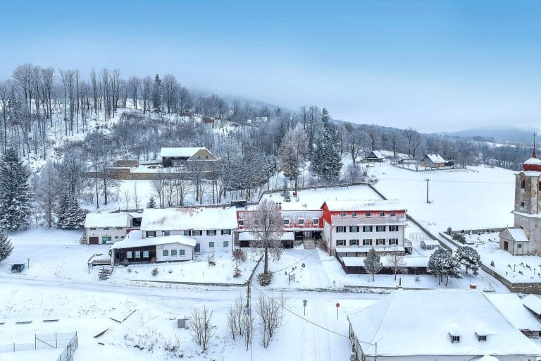 DJI 0647 | Pension Sport | Ubytování na horách - Vojtíškov, Malá Morava