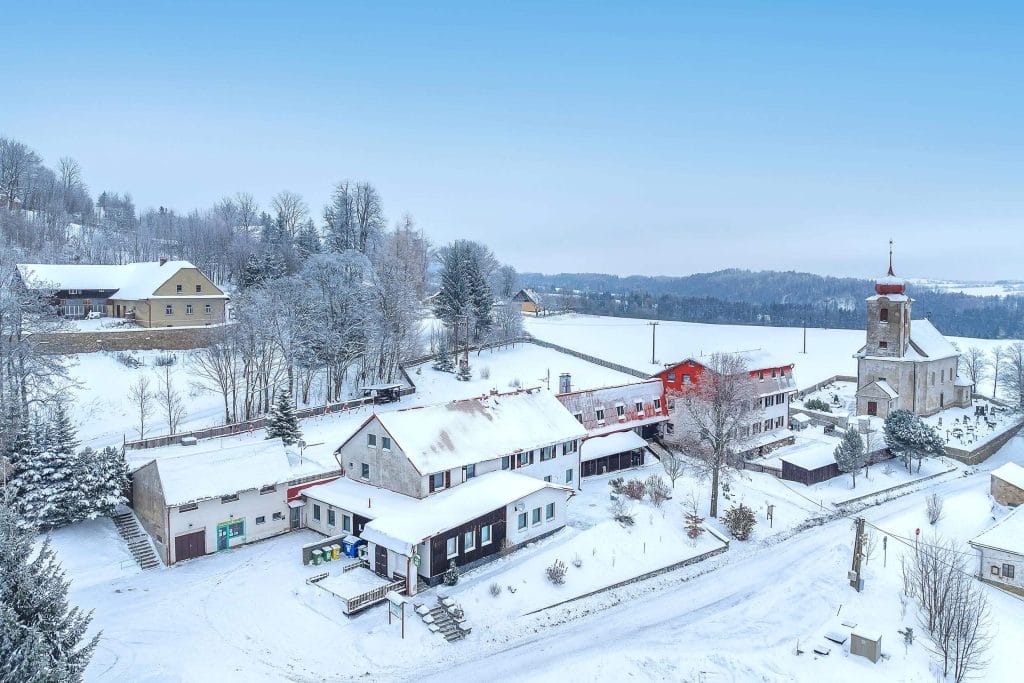 DJI 0650 | Pension Sport | Ubytování na horách - Vojtíškov, Malá Morava