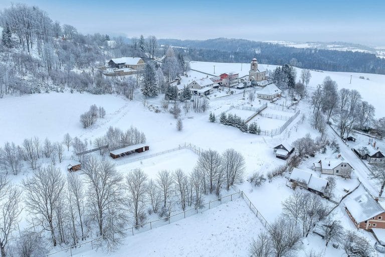 DJI 0656 | Pension Sport | Ubytování na horách - Vojtíškov, Malá Morava