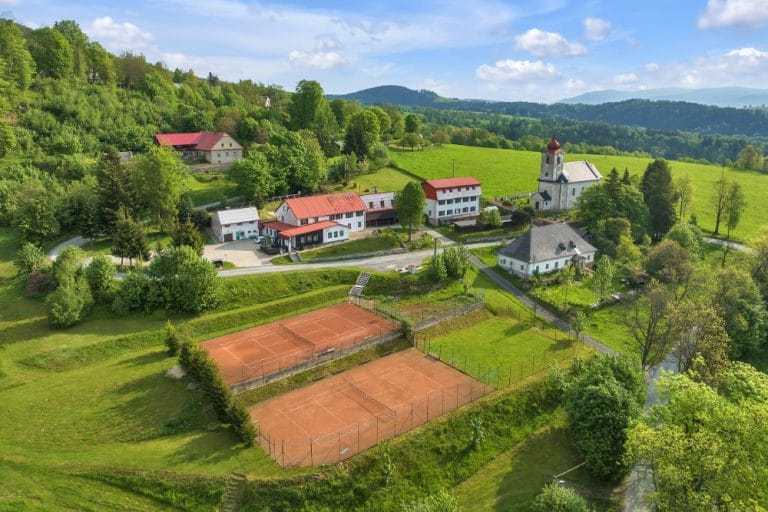 DJI 0347 | Pension Sport | Ubytování na horách - Vojtíškov, Malá Morava